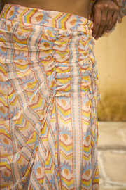 Kusha Kapila In Tarang Blouse Skirt Set