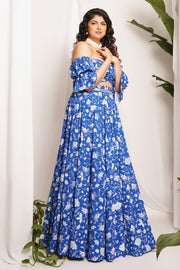 Anshula Kapoor In Custom Made Baise Gaba