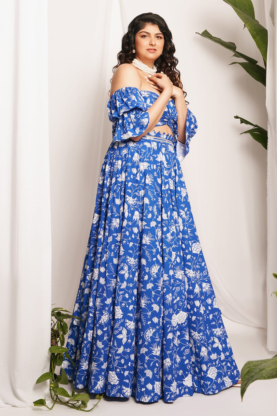 Anshula Kapoor In Custom Made Baise Gaba