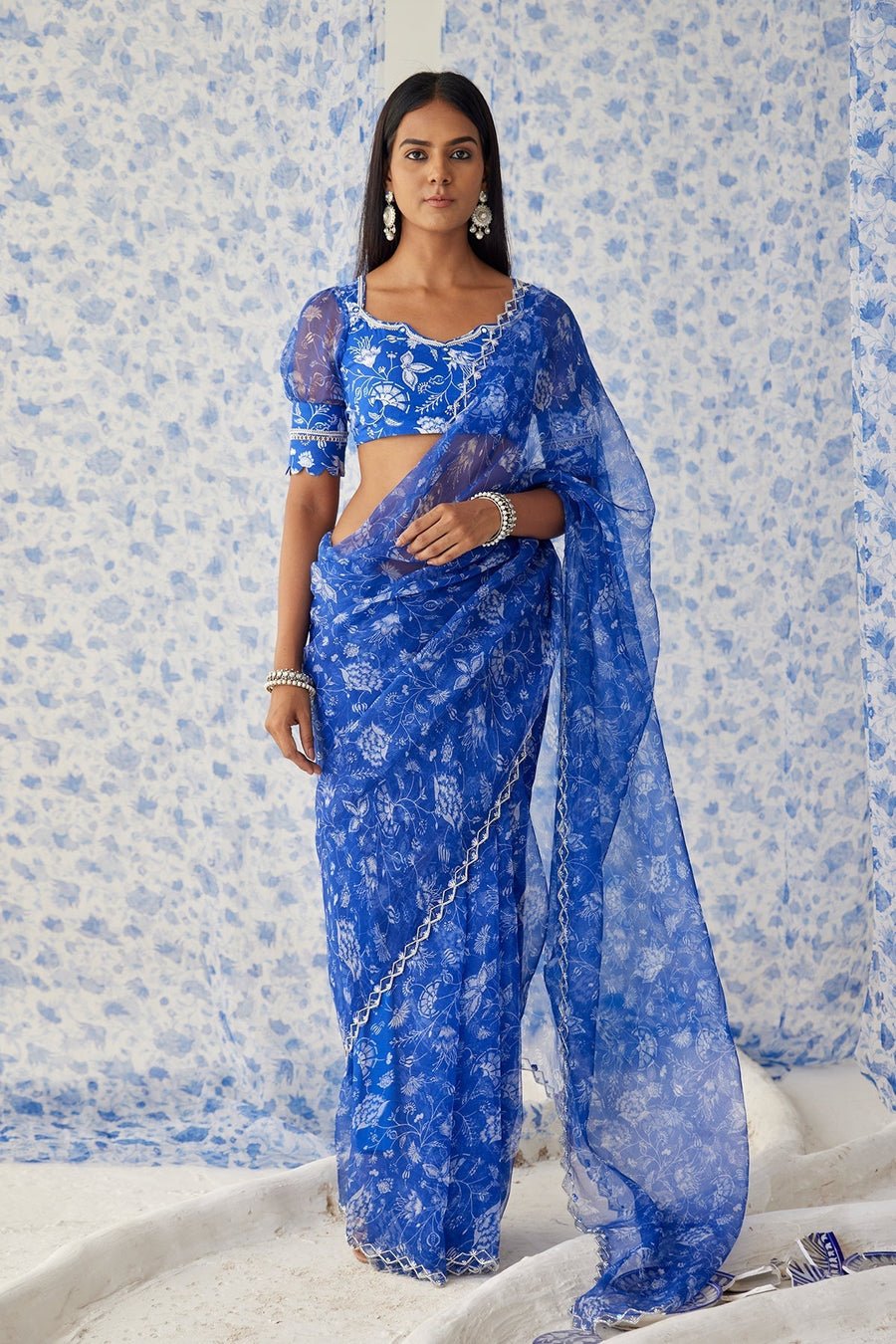 Darpan Organza Saree