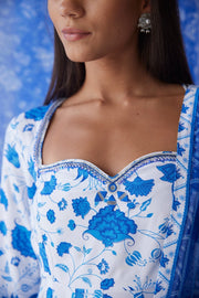 Nirad Anarkali Kurta•