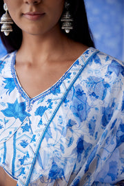 Sheesh Organza Saree