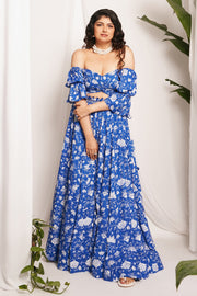 Anshula Kapoor In Custom Made Baise Gaba