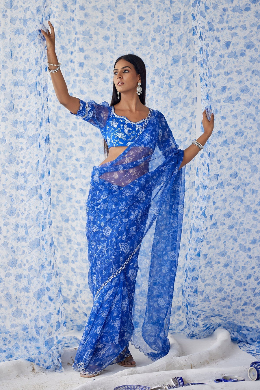 Darpan Organza Saree