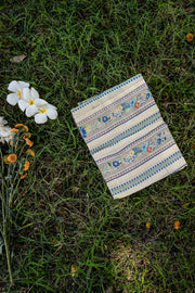 WOMEN'S PASTEL YELLOW - MULTI COLOR CHIFFON ELIANA SAREE