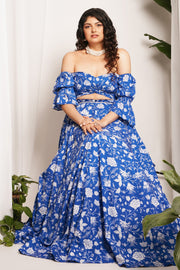 Anshula Kapoor In Custom Made Baise Gaba