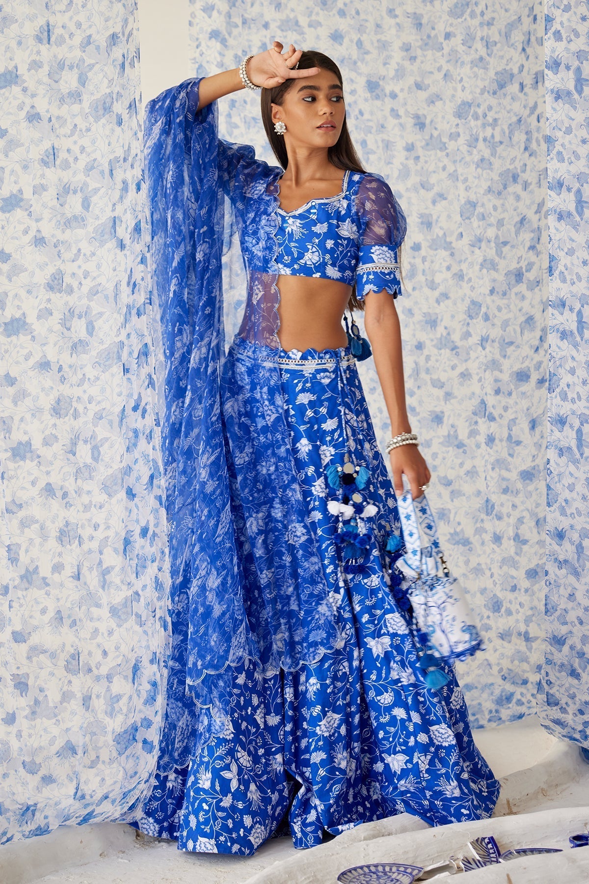 Ihanna Lehenga Set