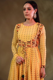 Cynthia Anarkali Set