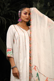 Mehr Anarkali Kurta ^