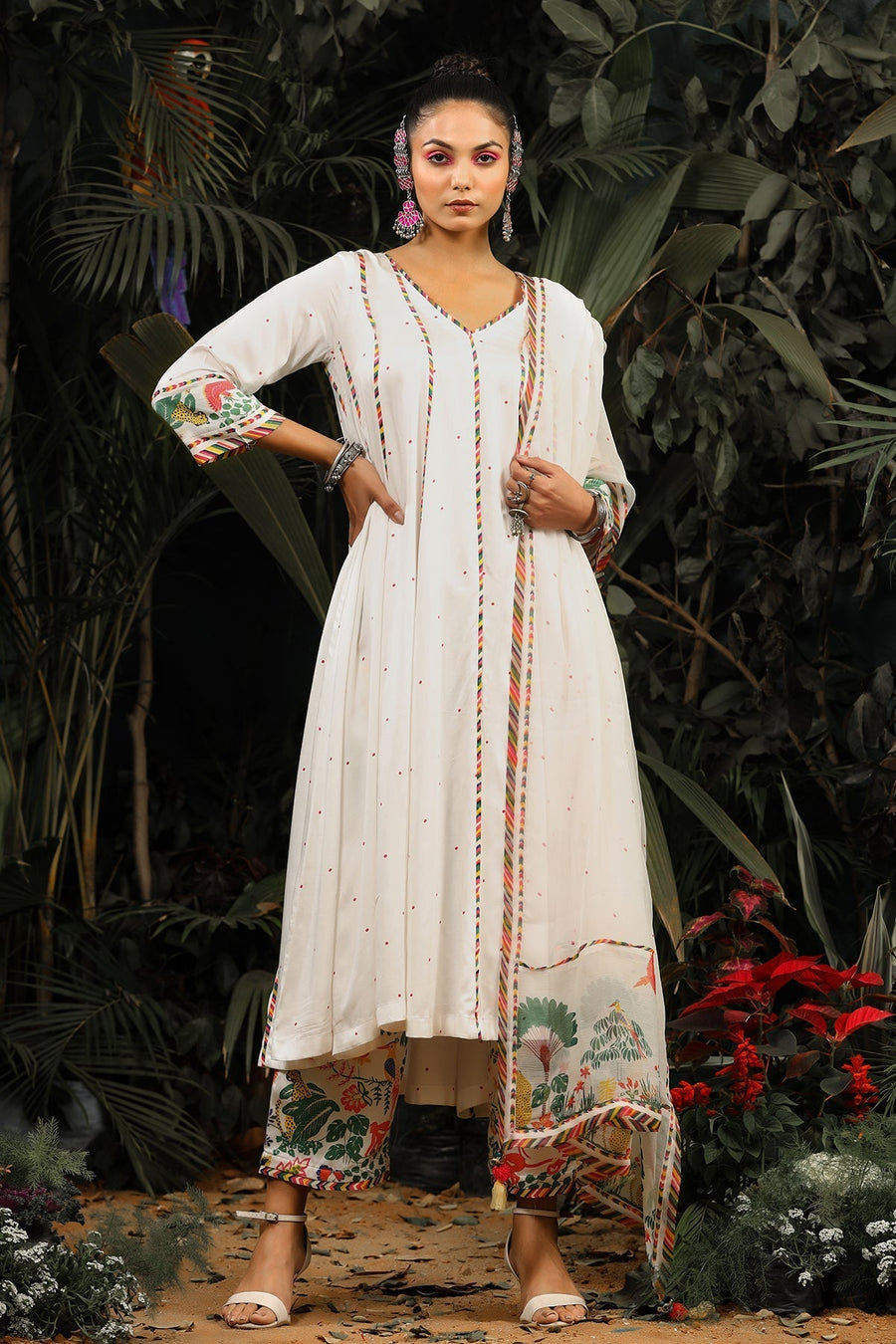 Mehr Anarkali Kurta ^