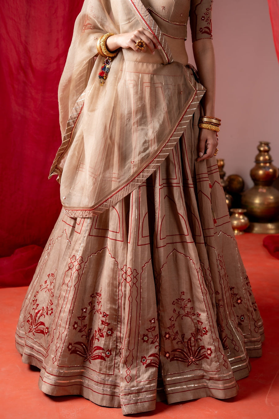 UTSAV LEHENGA SET OF 3
