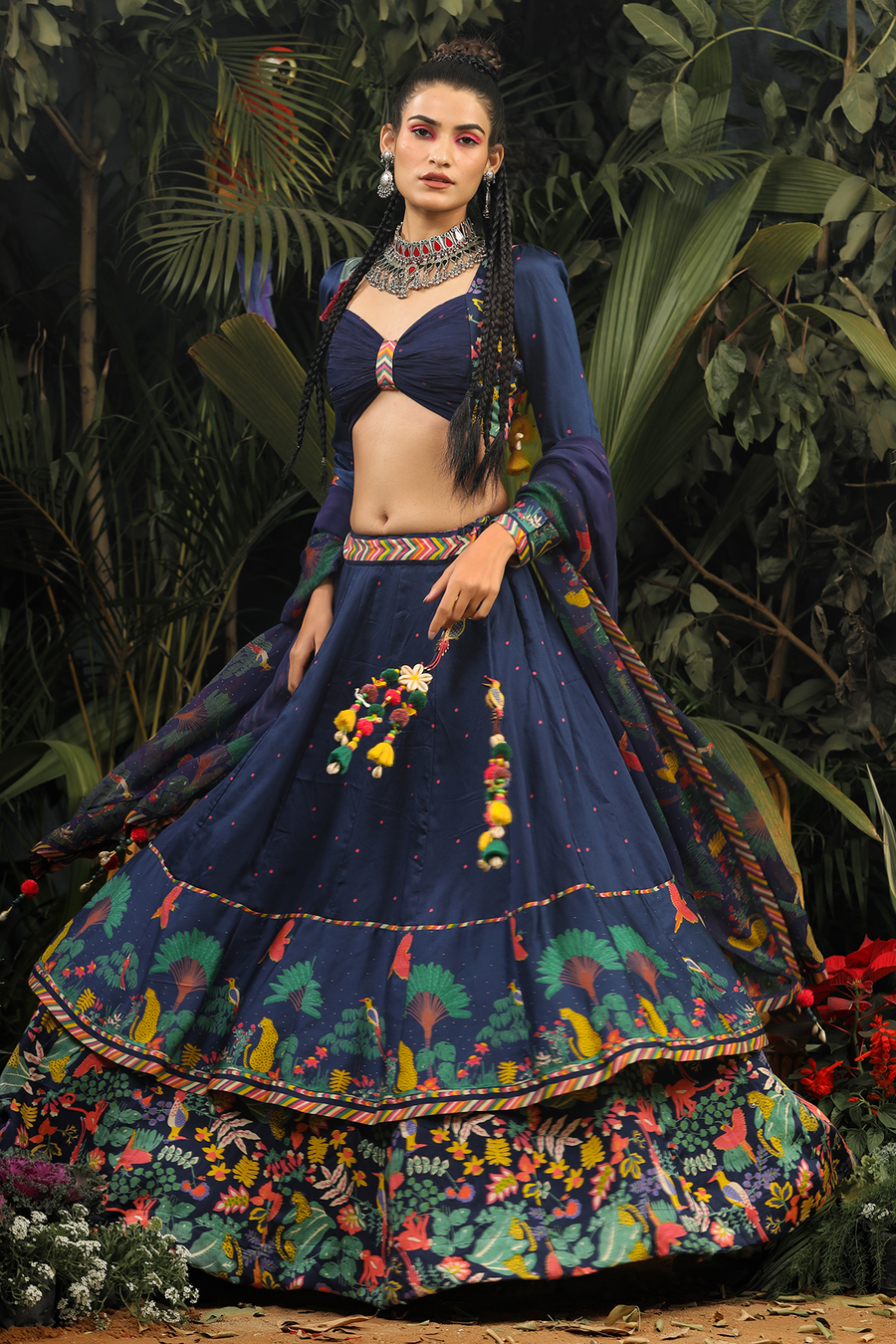 Maahnoor Lehenga Set