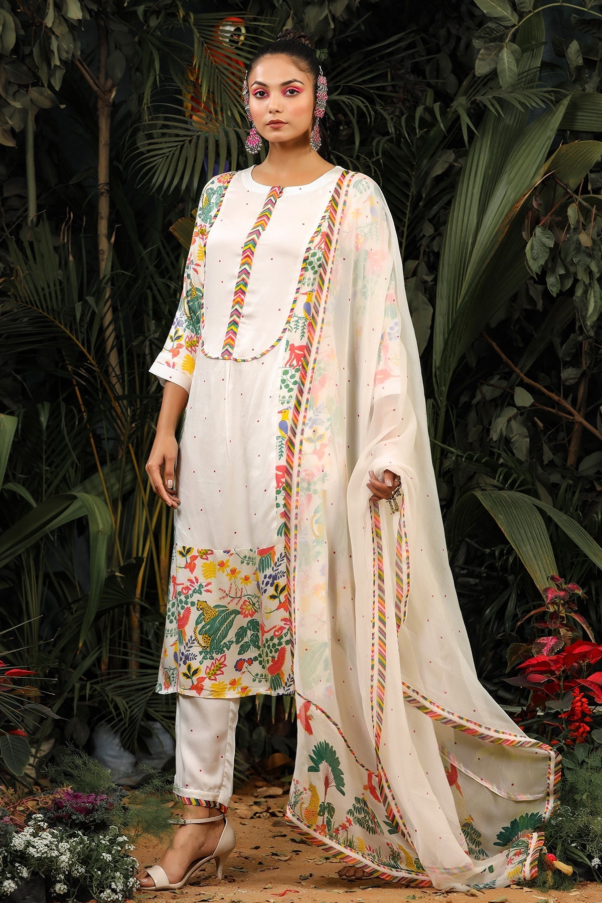 Saba Kurta Set