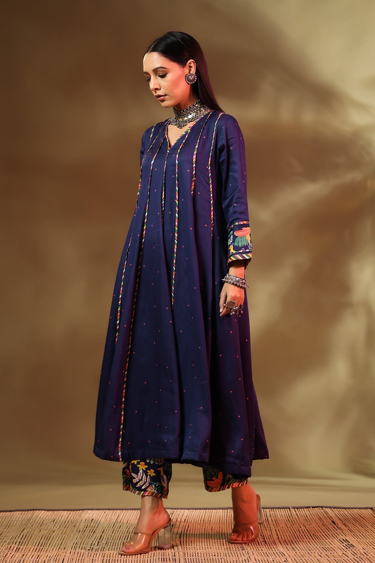 Mehr Anarkali Kurta ^