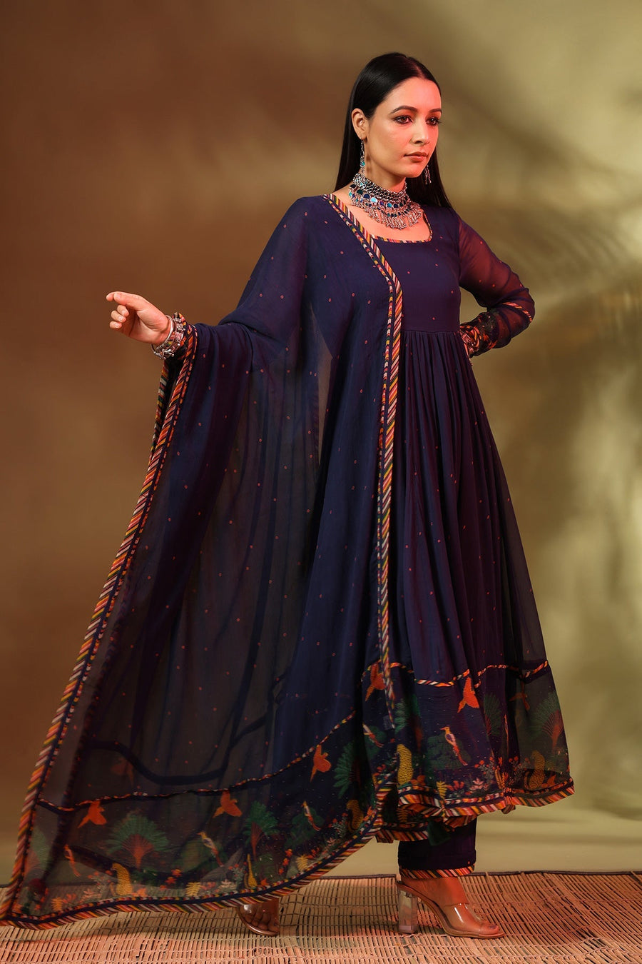 Noori Anarkali Set