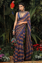 Jhilmil Ruffled Saree