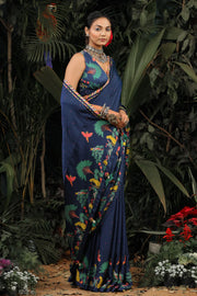 Chamki Saree