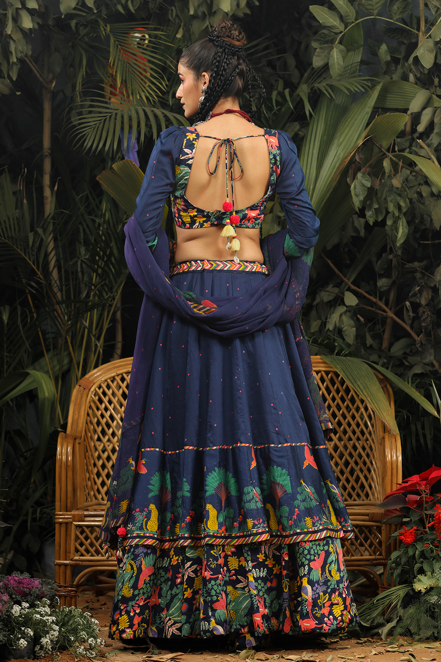 Maahnoor Lehenga Set