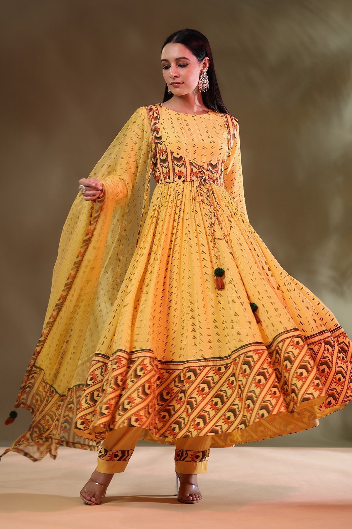 Cynthia Anarkali Set