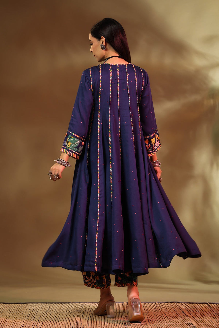 Mehr Anarkali Kurta ^