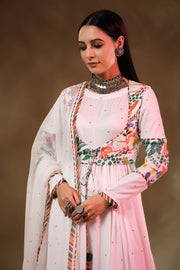 Kainaat Anarkali Set