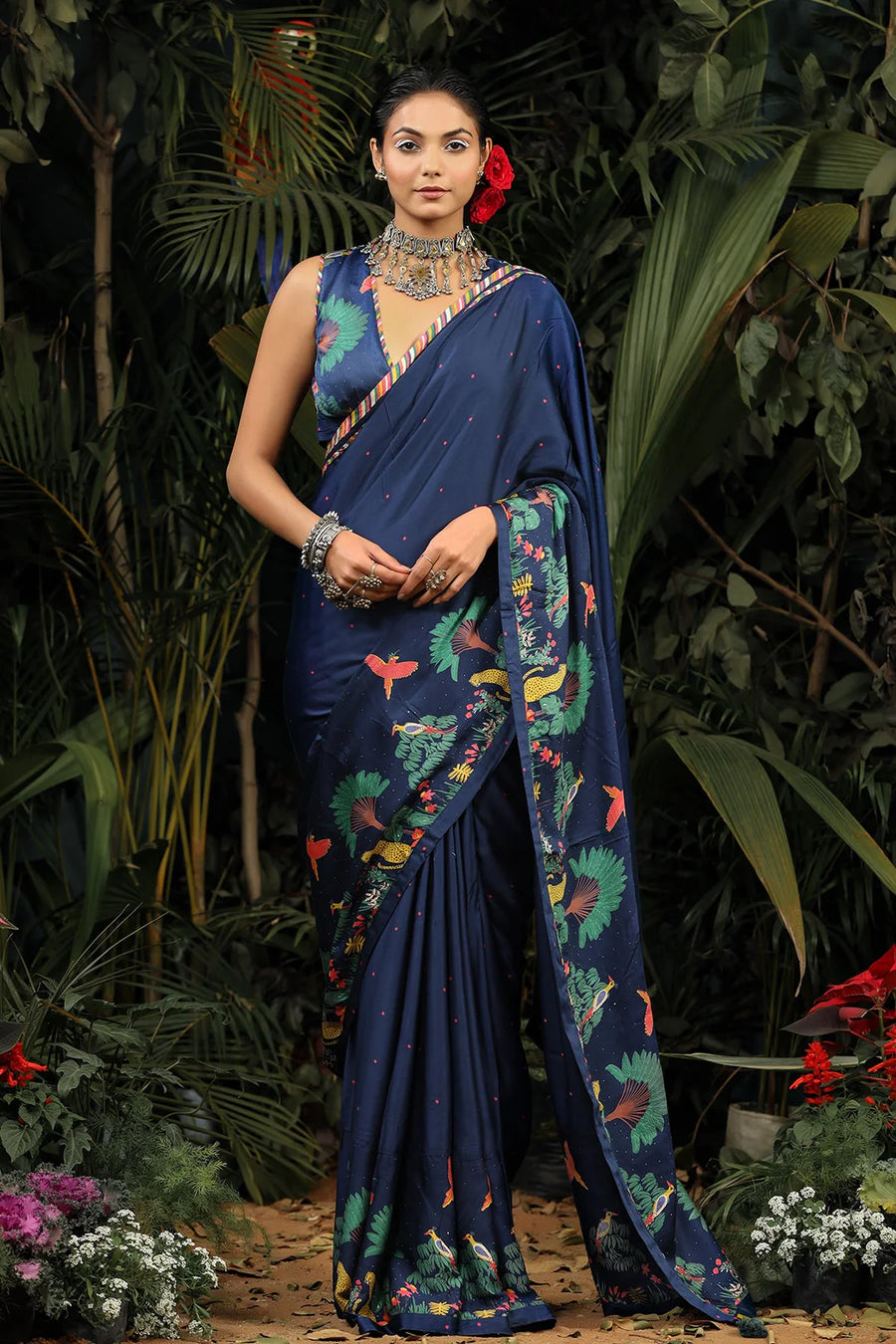 Chamki Saree