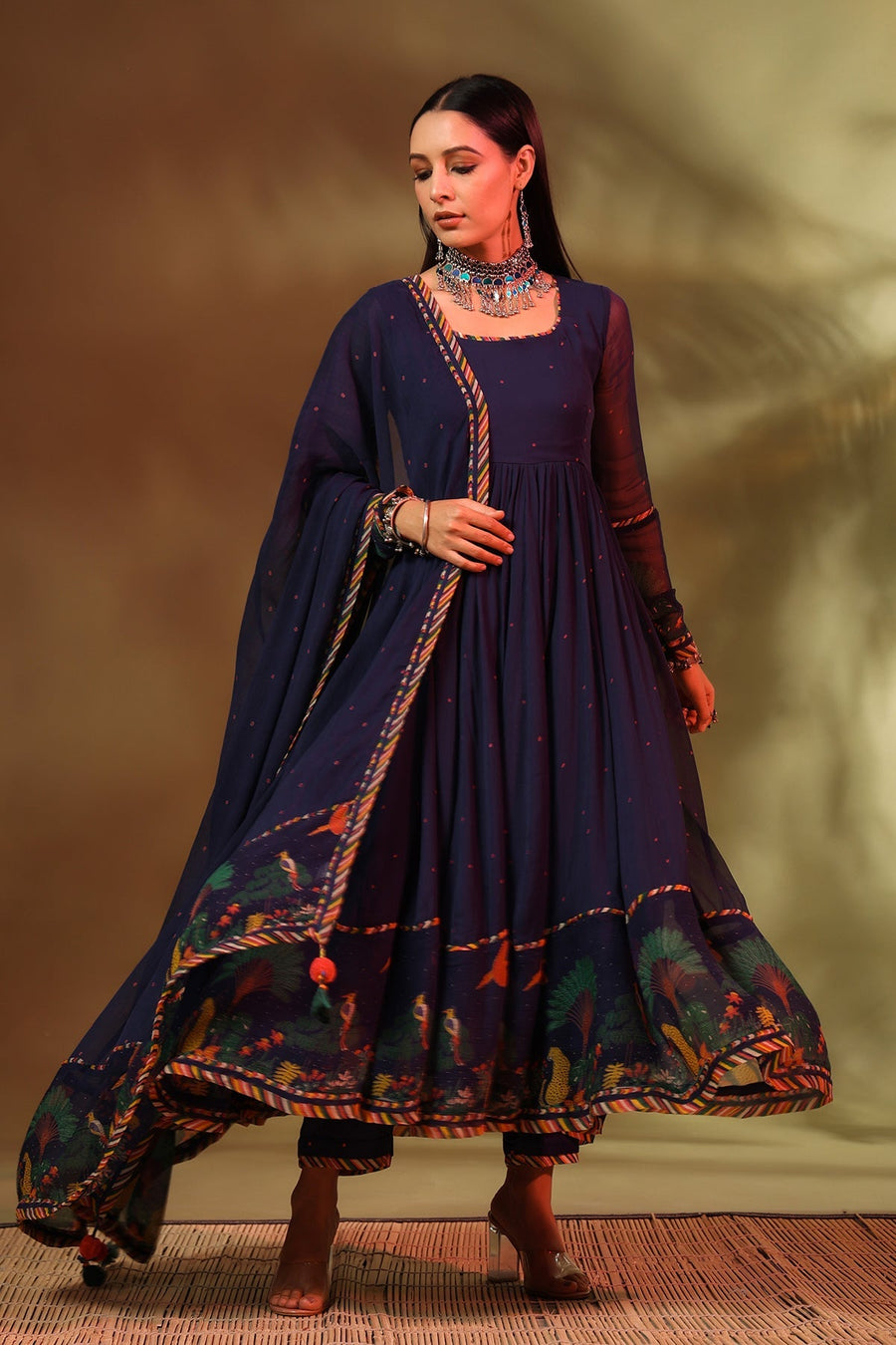 Noori Anarkali Set