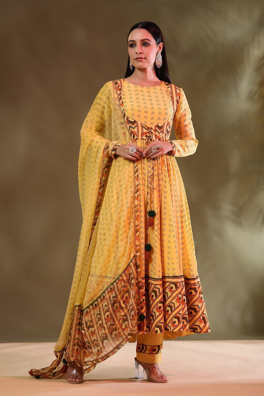 Cynthia Anarkali Set