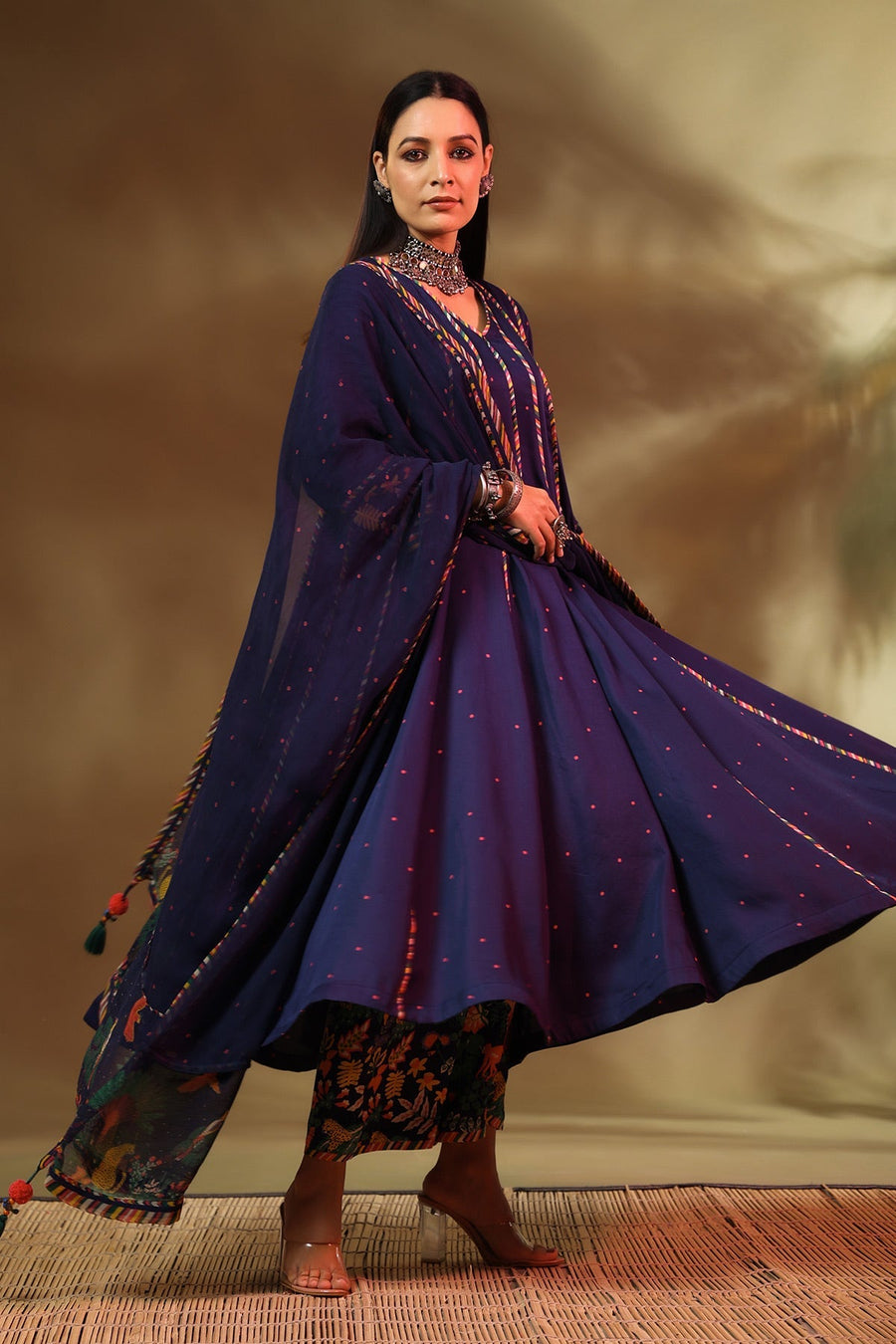 Mehr Anarkali Set