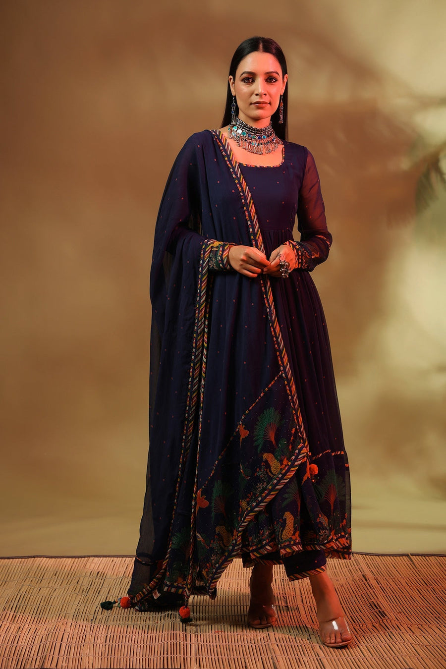 Noori Anarkali Set