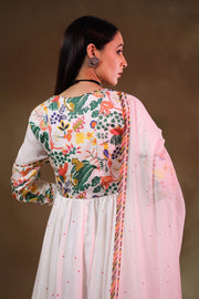 Kainaat Anarkali Set