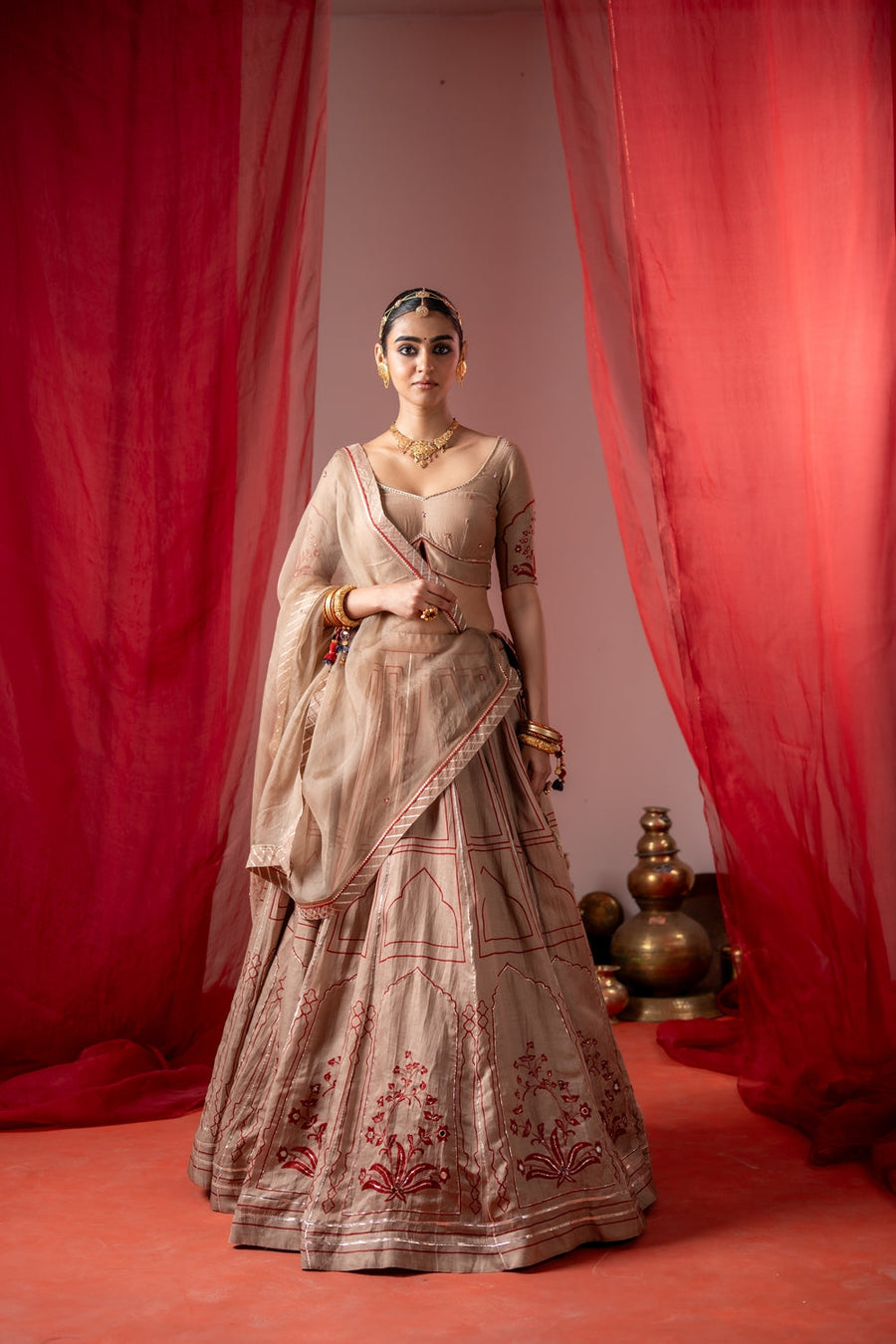 UTSAV LEHENGA SET OF 3