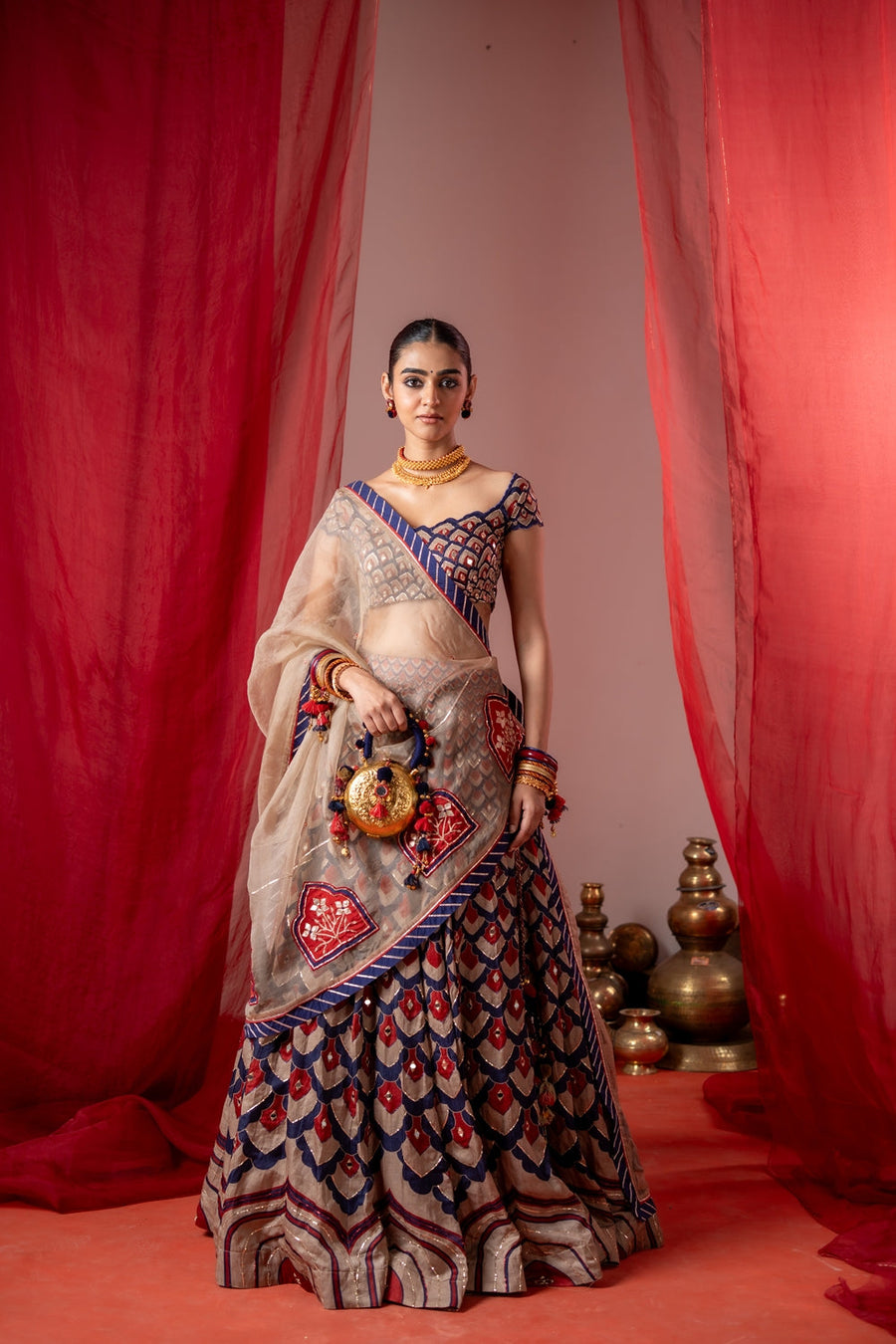 KALSHI LEHENGA SET OF 3