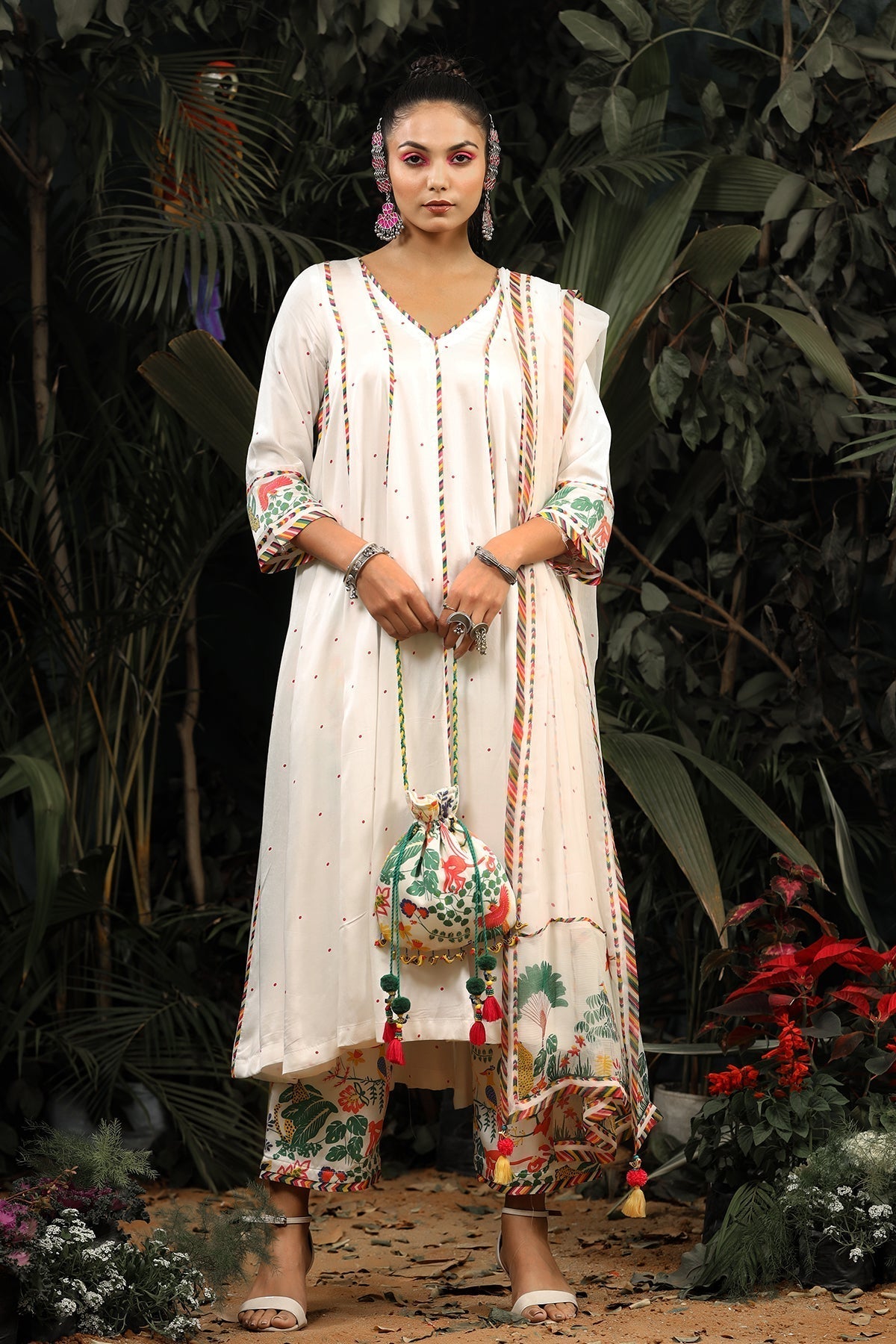 Mehr Anarkali Kurta ^