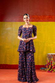 DHOLIRA  GHARARA SET OF 2