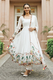 Manushi Chhillar In Noori Anarkali Kurta