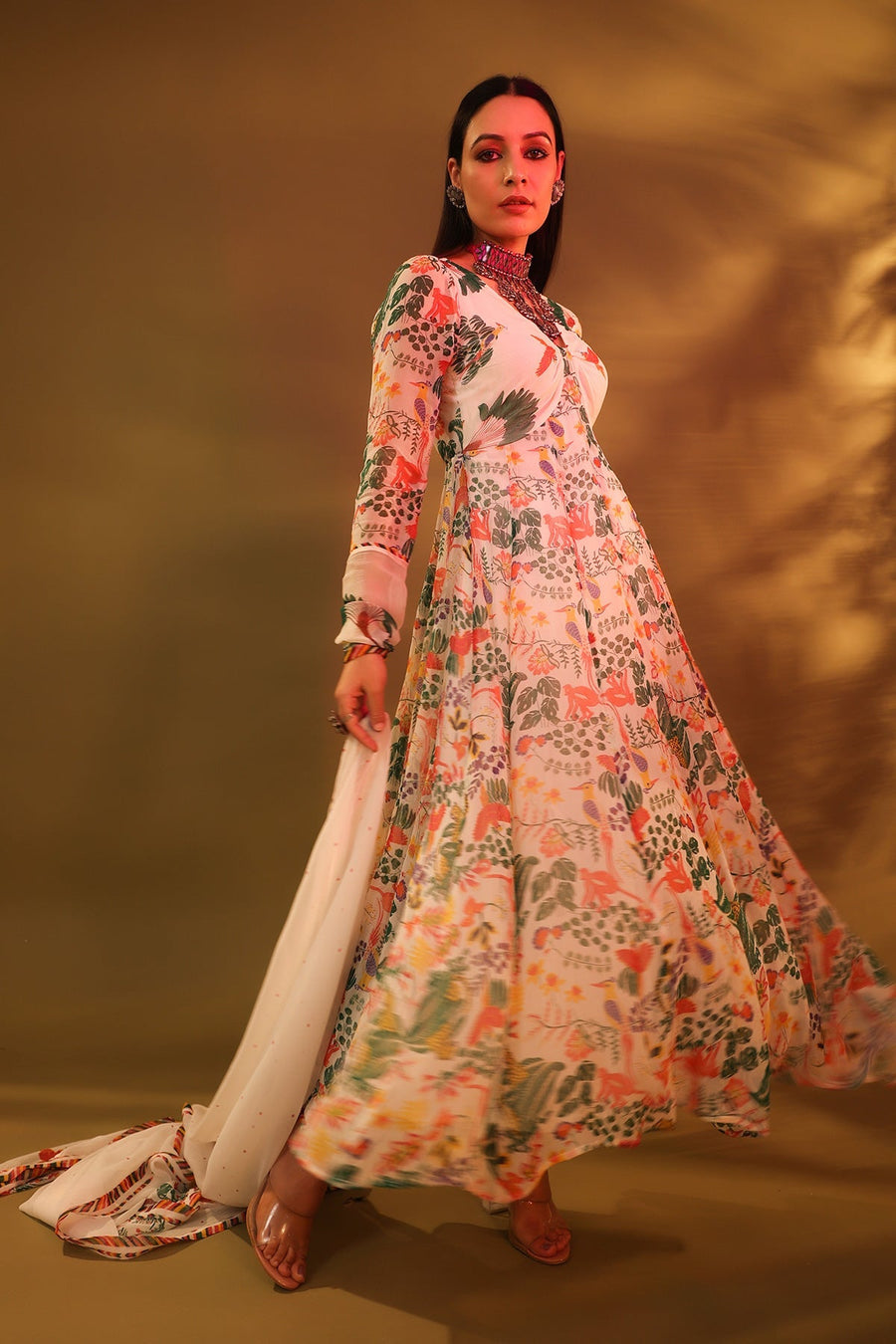 Kanan Anarkali Kurta•