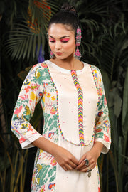 Saba Kurta Set