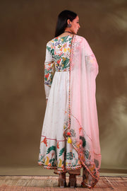 Kainaat Anarkali Set