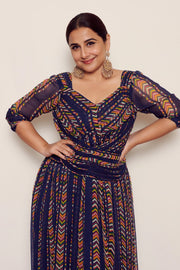 Vidya Balan In Raina Dress°