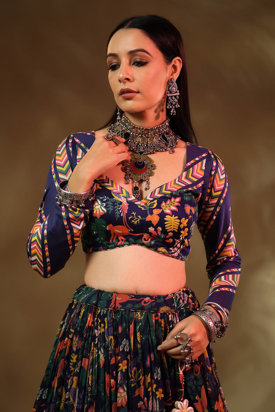 Kudrat Lehenga Set