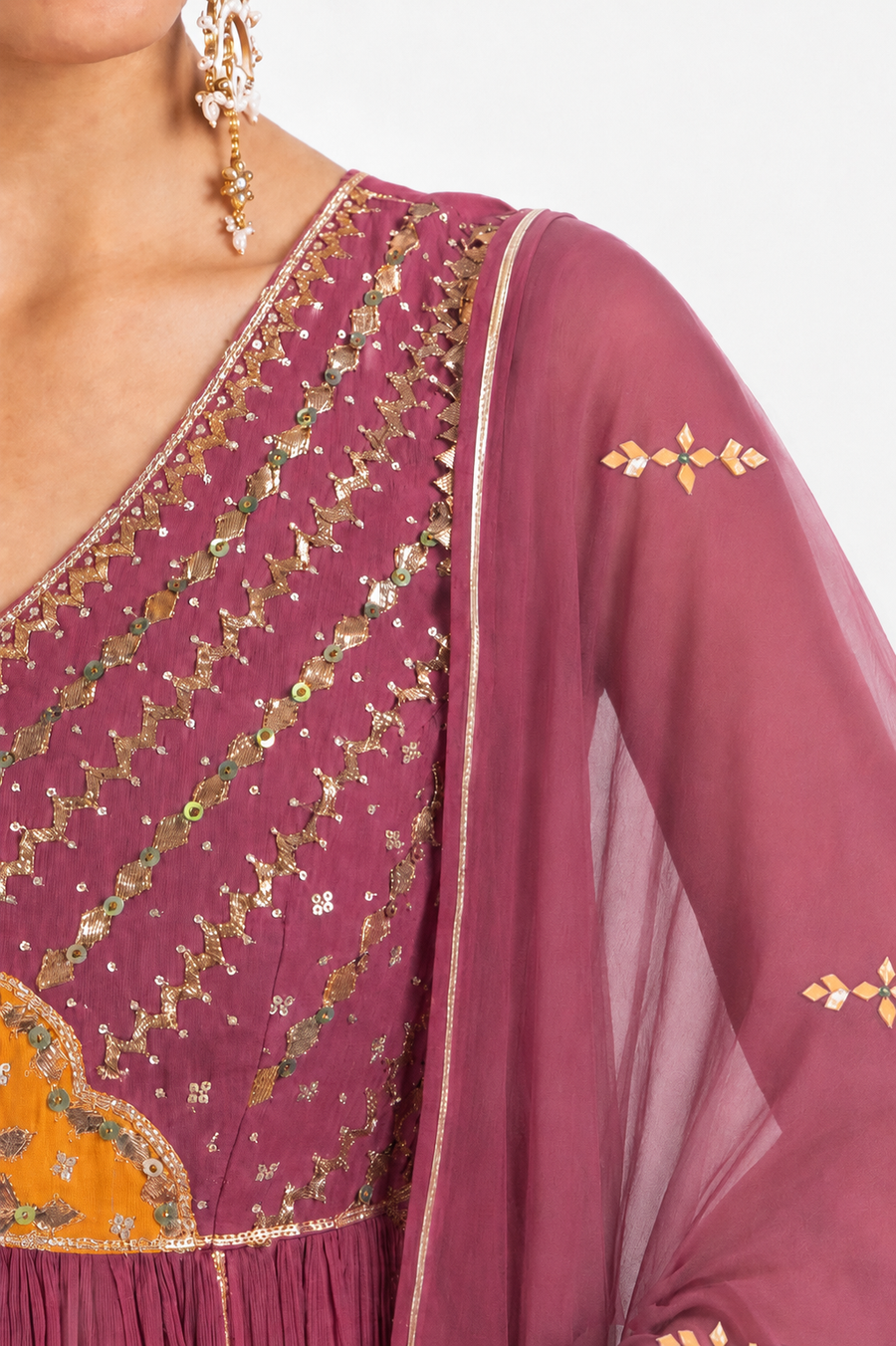 SHAB ANARKALI SET OF 3