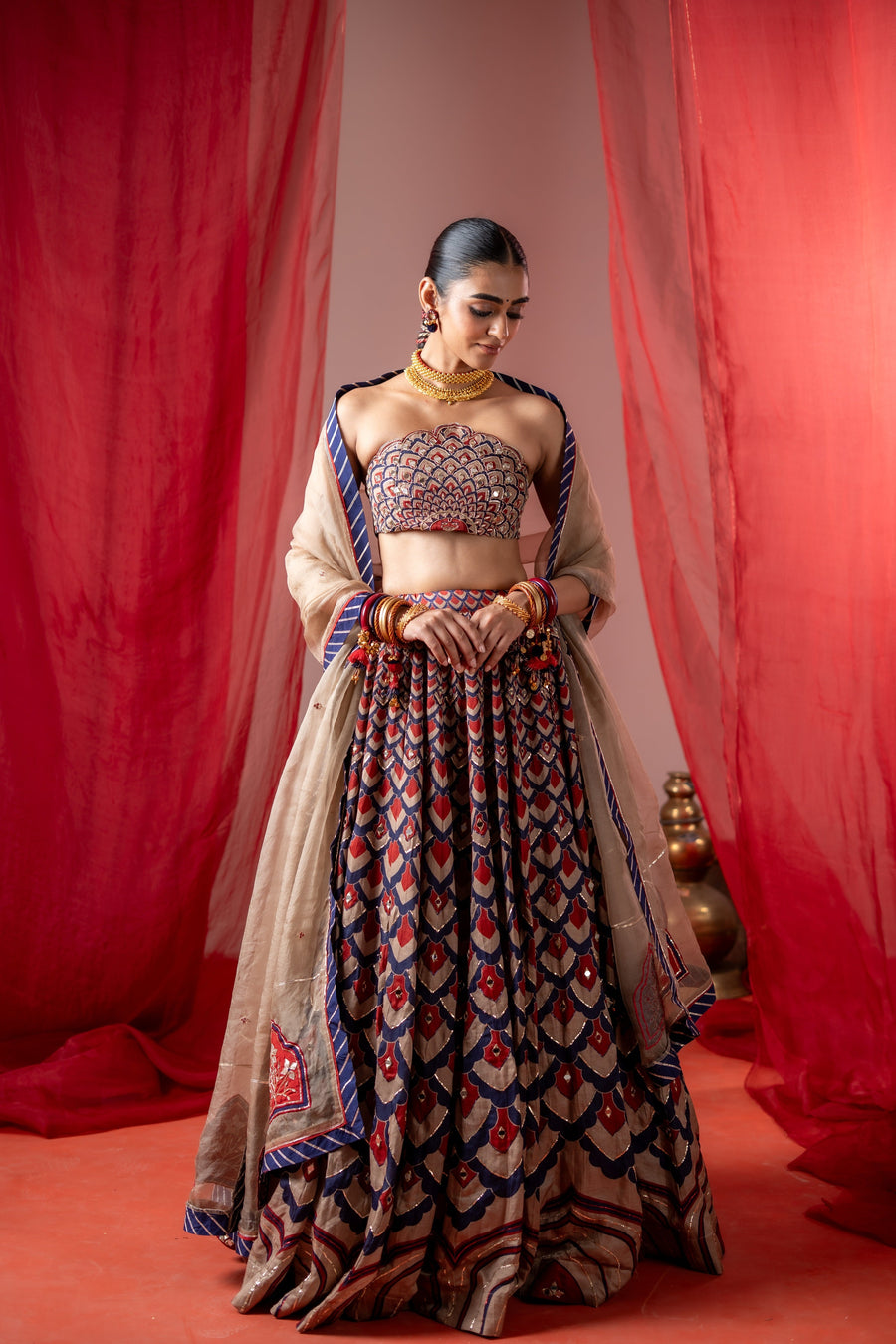 KALSHI LEHENGA SET OF 3