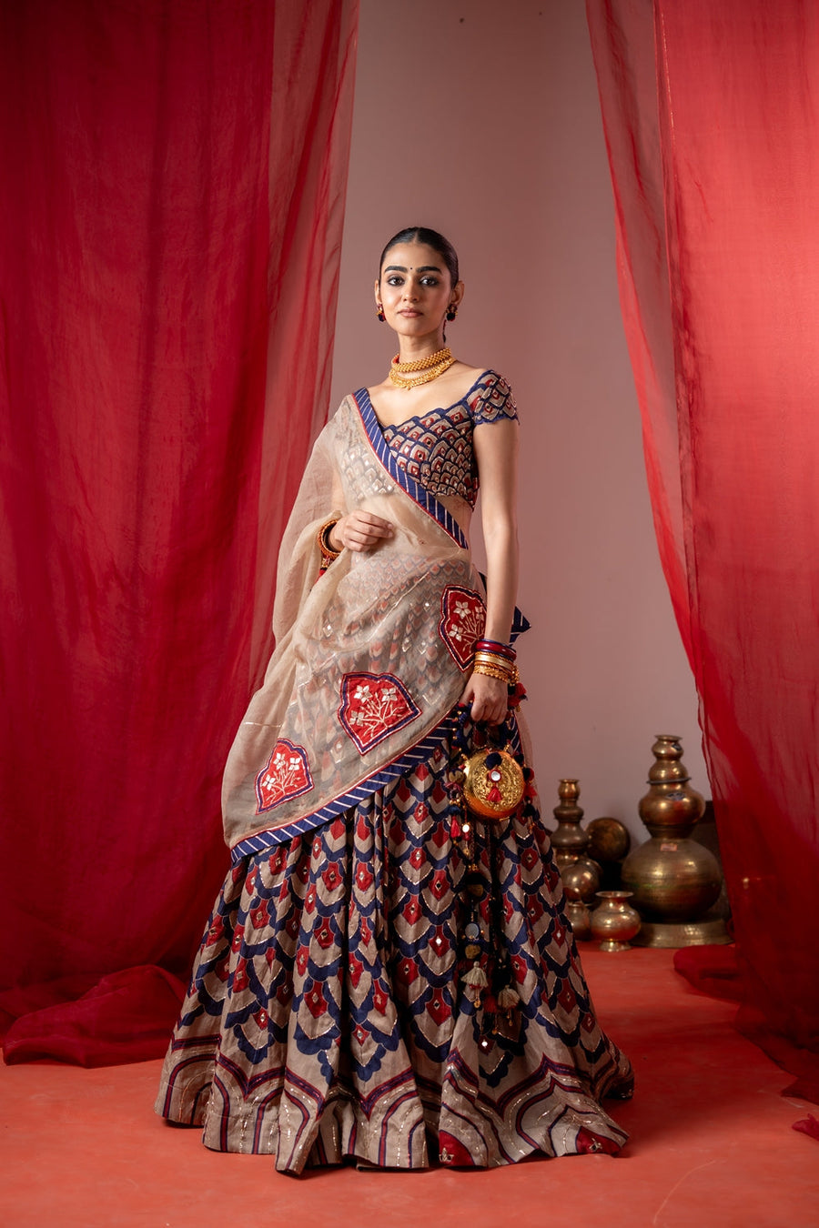 KALSHI LEHENGA SET OF 3