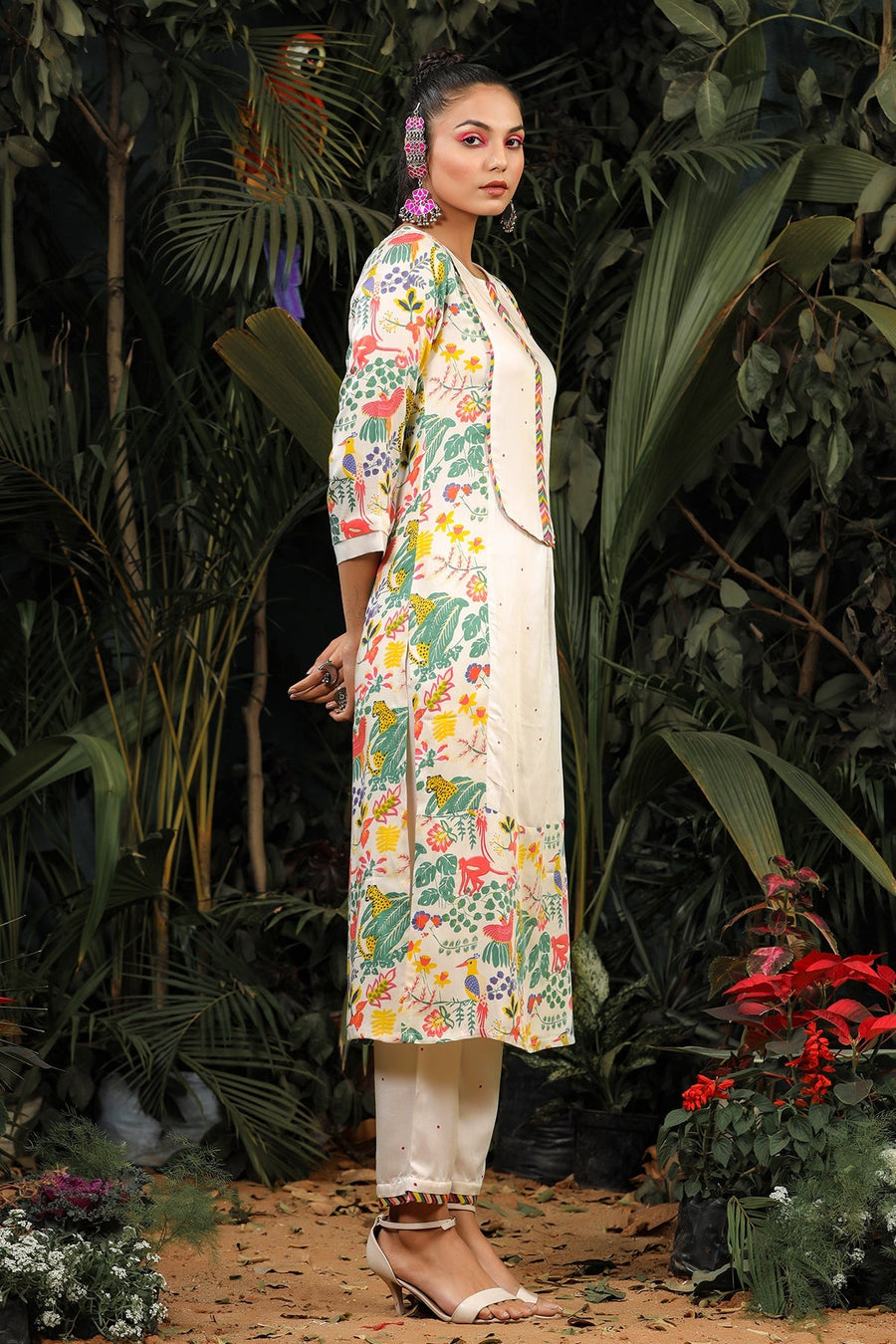 Saba Kurta Set