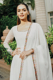 Manushi Chhillar In Noori Anarkali Kurta