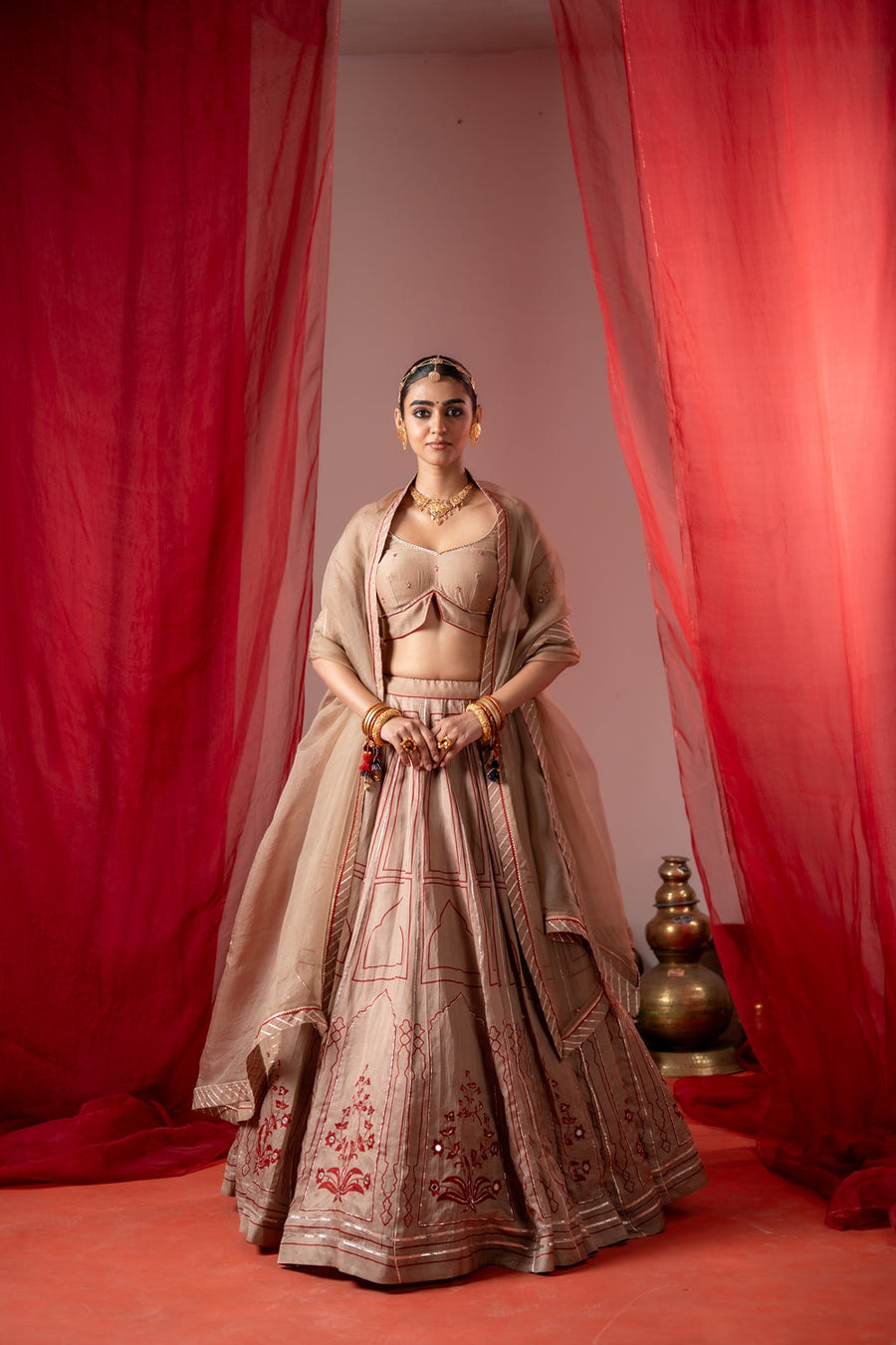 UTSAV LEHENGA SET OF 3