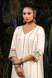 Mehr Anarkali Kurta ^