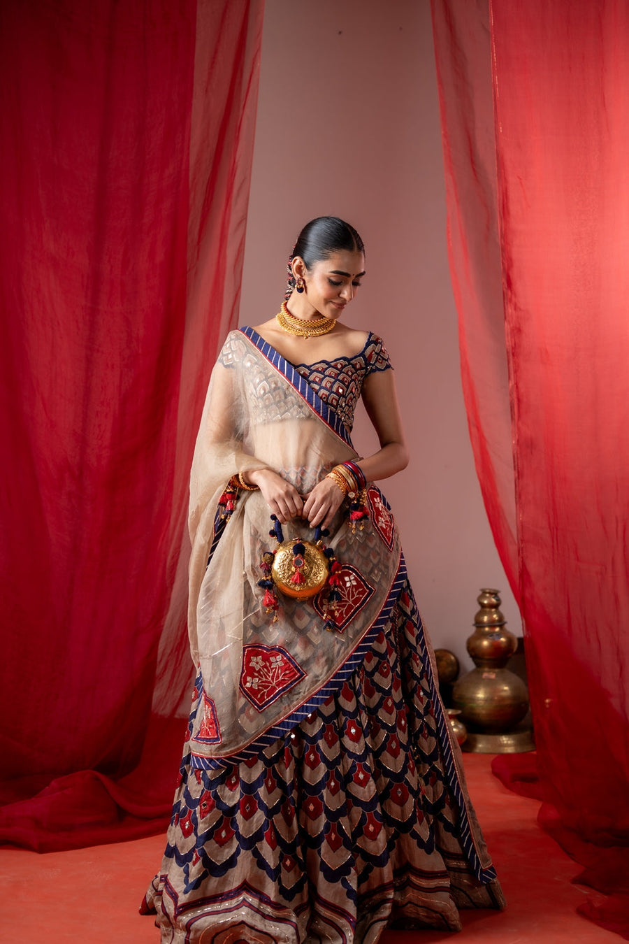 KALSHI LEHENGA SET OF 3