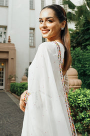 Manushi Chhillar In Noori Anarkali Kurta